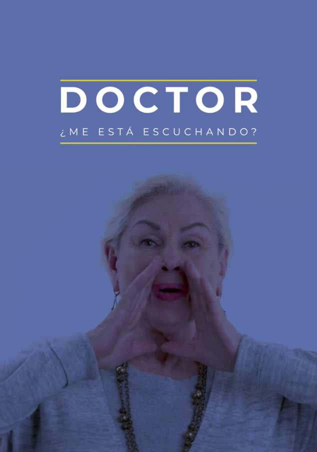 Doctor ¿ME ESTÁ ESCUCHANDO?